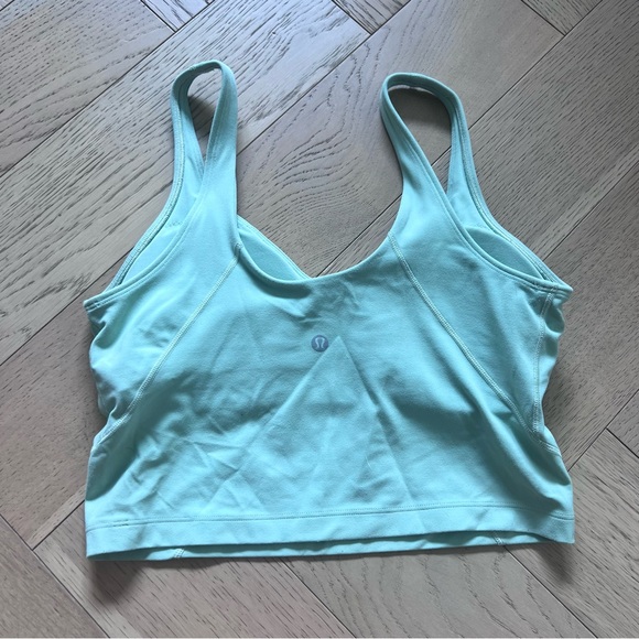 Lululemon Align Tank Top Creamy Mint - Picture 4 of 6